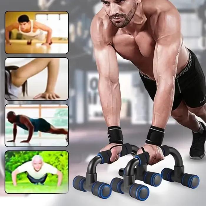 Barre de poussée musculaire en forme de U
