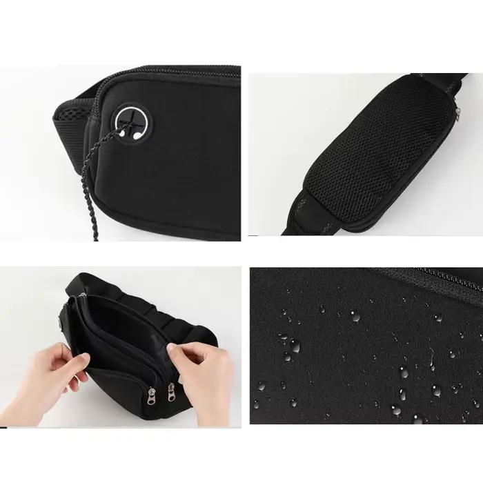 Sac banane de sport pour femmes et hommes