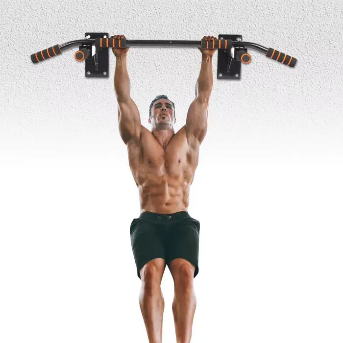 Barre de traction murale pour exercices de musculation