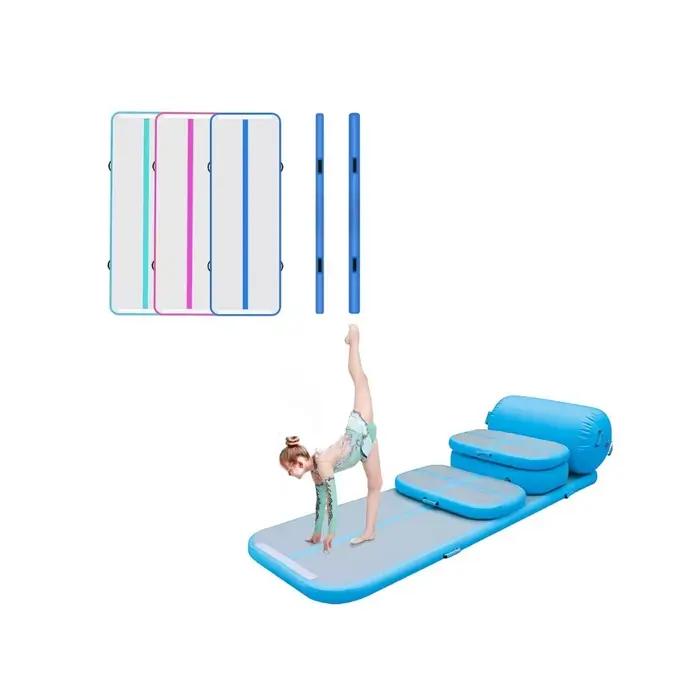 Tapis de gymnastique gonflable