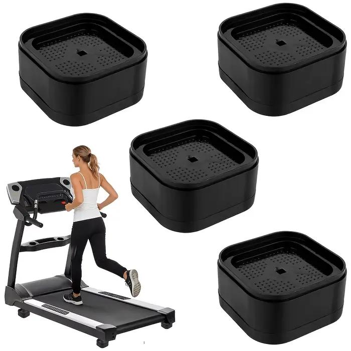 4 blocs de rehaussement d'inclinaison pour tapis de course