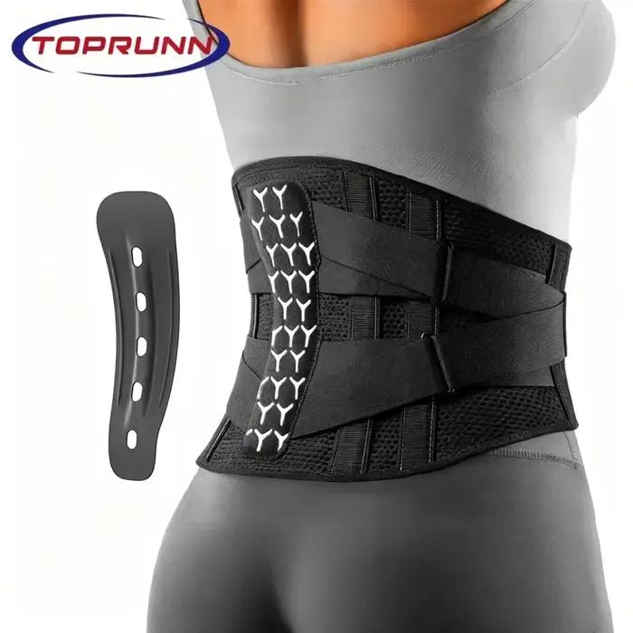 Ceinture de soutien lombaire pour soulager la douleur