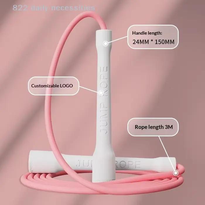 Corde à sauter en PVC de 6 mm et 3 m