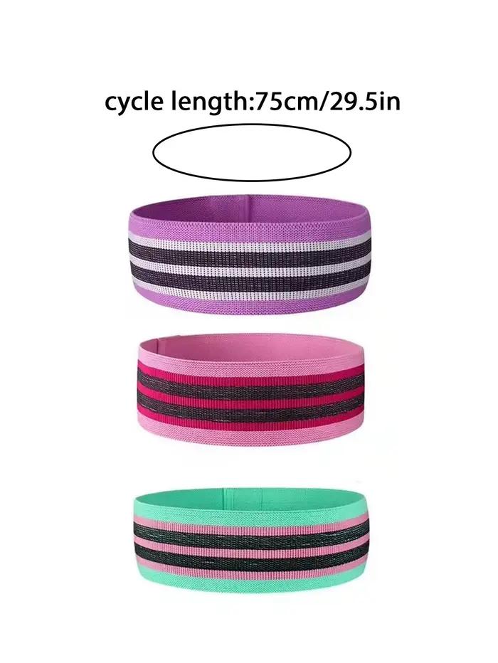 Bandes de résistance pour fessiers