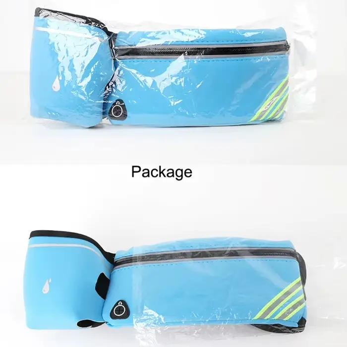 Sac de taille avec ceinture de course