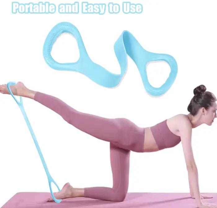 8 bandes de résistance pour entraînement physique