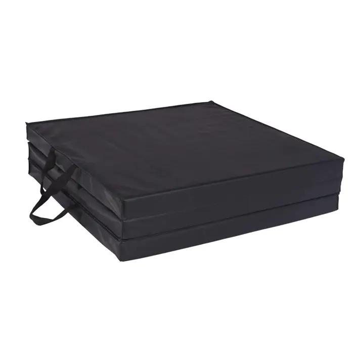 Tapis d'exercice pliable pour la maison et la salle de sport