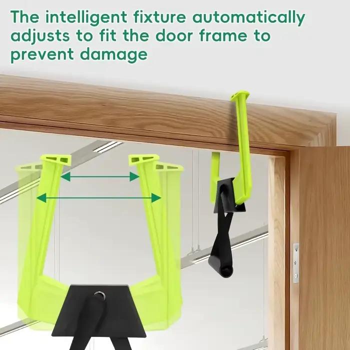 Barre de traction portable pour porte