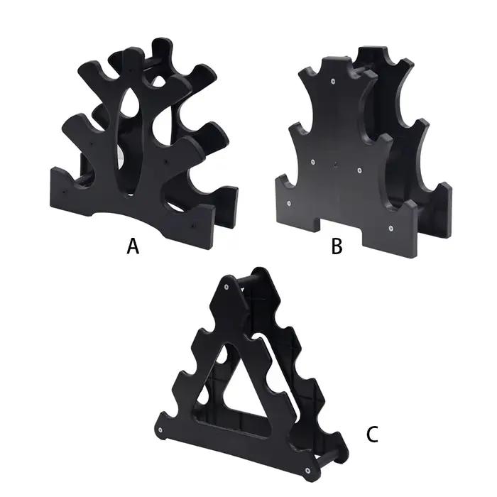Support d'haltères à 3 niveaux