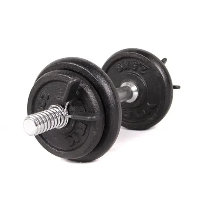 2 pièces Colliers de serrage pour haltères et barres de musculation
