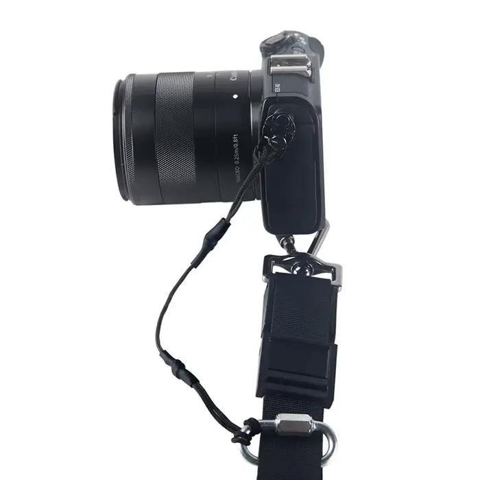 Attache de caméra sangle de sécurité accessoires de caméra sangle de fronde rapide corde de sécurité attache pour transporter la caméra corde Anti-perte rapide