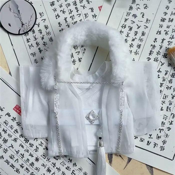 Accessoires de Costume Kawaii 20CM, vêtements de poupée, ensemble de Style ancien, Robe Cool à la mode, tenue de poupée, accessoires de Costume