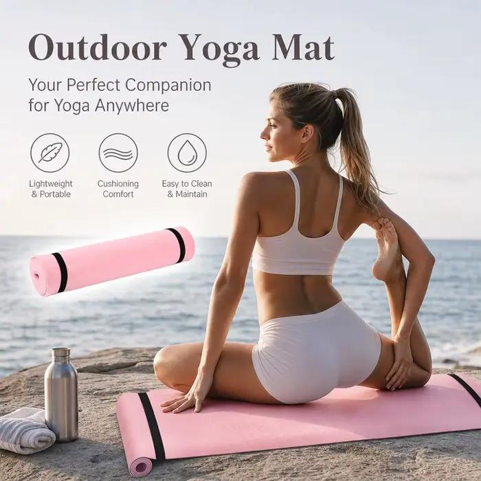 Tapis de yoga épais en EVA