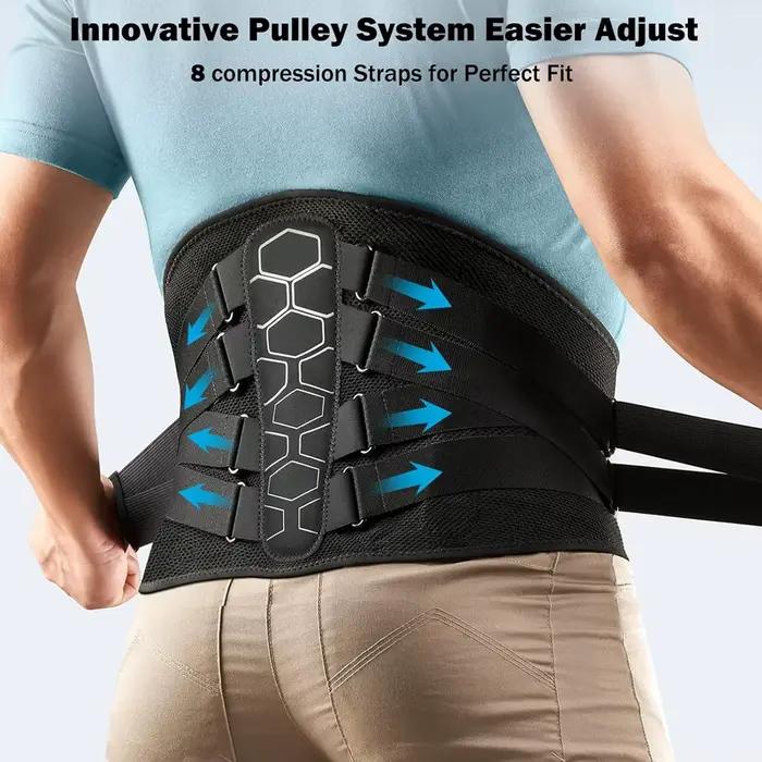 Ceinture de soutien lombaire pour soulager la douleur
