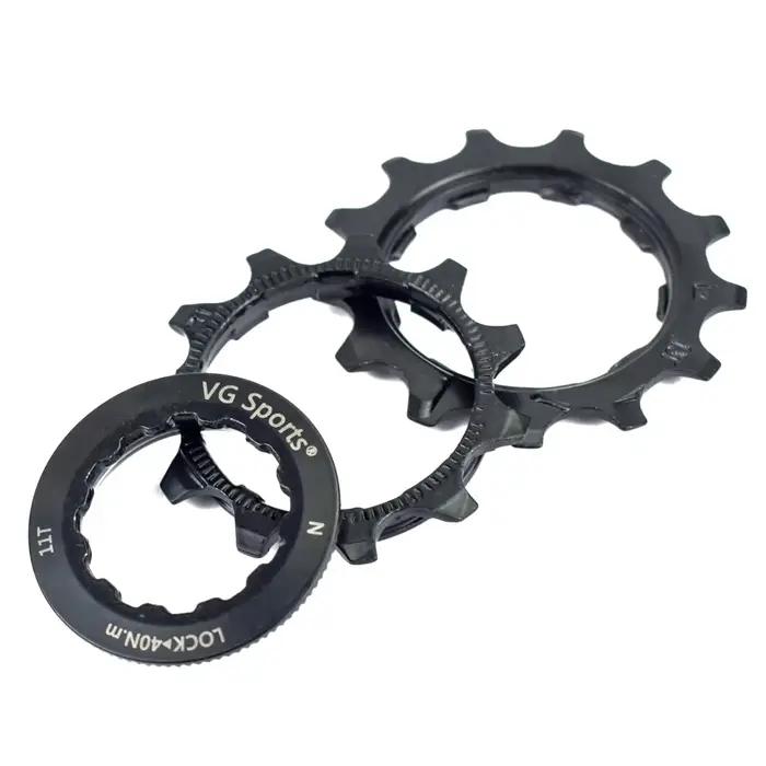 Nouveau VG Sports 8 9 10 11 12 vitesses vtt vélo Cassette support de roue libre séparé pignon 42T 46T 50T 52T accessoires de VTT
