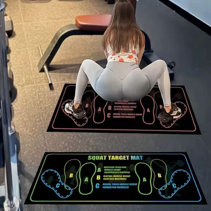 Tapis d'entraînement pour squats