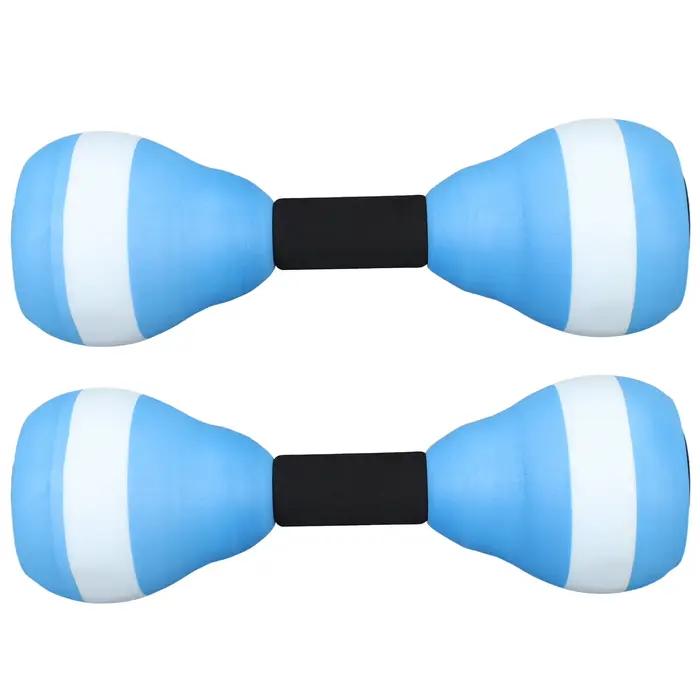 Haltères de piscine 1 paire d'haltères aquatiques
