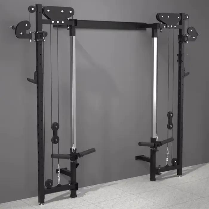 Rack de Squat Pliable Mural Multifonctionnel