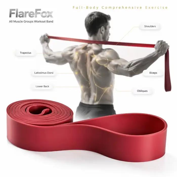 Bandes de résistance exercice bande élastique maison Yoga équipement de gymnastique accessoires sport puissance Pull-Up