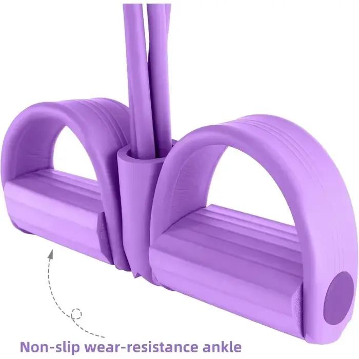 Bandes de résistance élastiques pour exercices sportifs à domicile