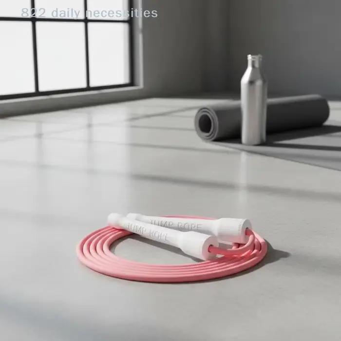 Corde à sauter en PVC de 6 mm et 3 m