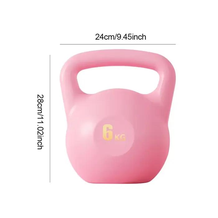 Haltères de Kettlebell remplis d'eau