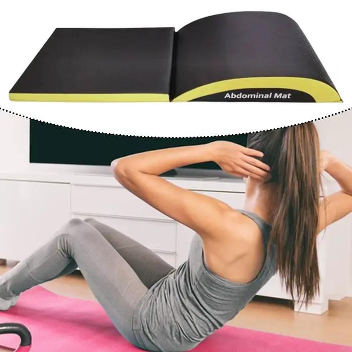 Tapis d'exercice Ab Sunnimix pour femmes protection coccyx entraînement central support lombaire pliable coussin assis équipement d'entraînement Ab occasions spéciales