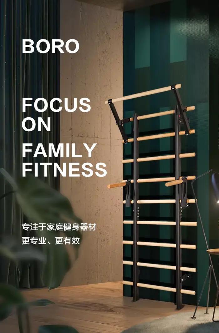 Barre parallèle simple pour fitness à domicile