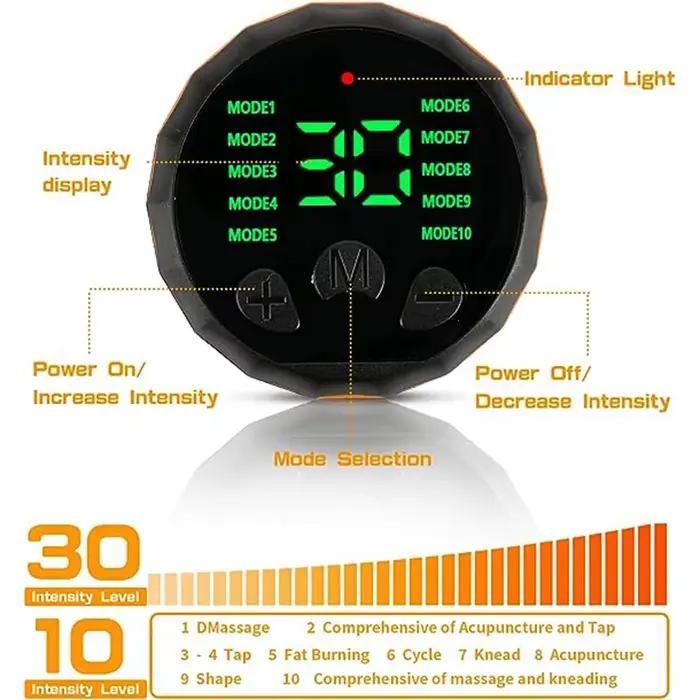 EMS Abdominal Muscle Stimulator pour une Silhouette Parfaite Utilisation à Domicile Fitness Amincissement Ventre Forme Santé Bien-être Occasions Spéciales