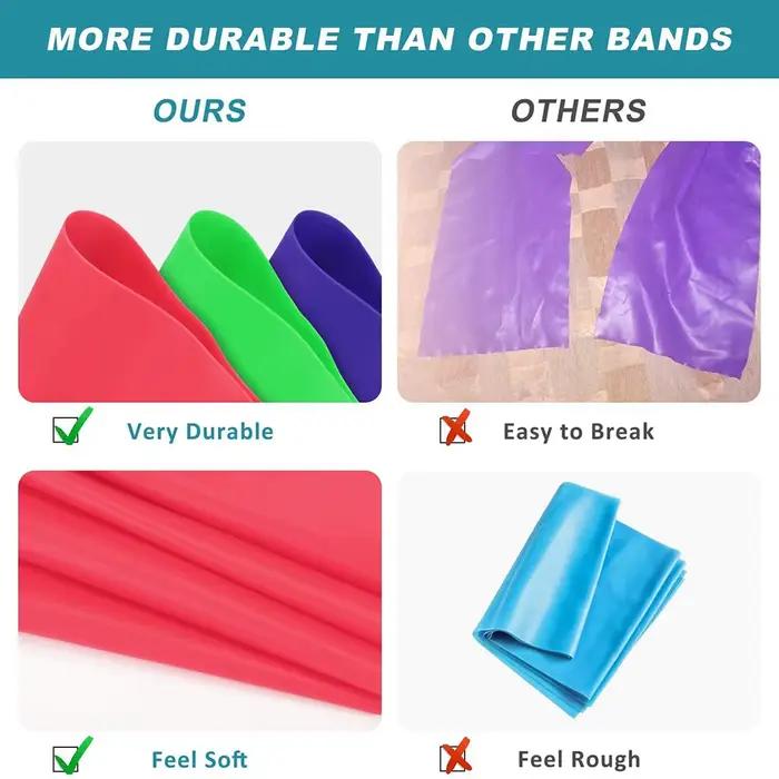 Bandes de résistance de Sport de Yoga