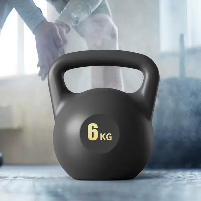 Kettlebell rempli d'eau
