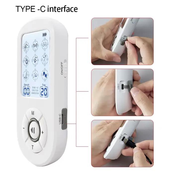 Masseur corporel électrique TENS