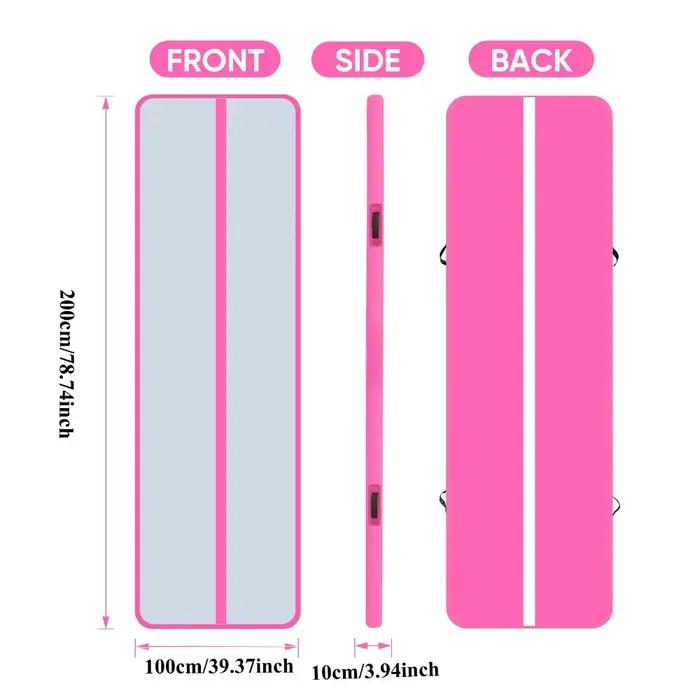 Tapis de gymnastique gonflable