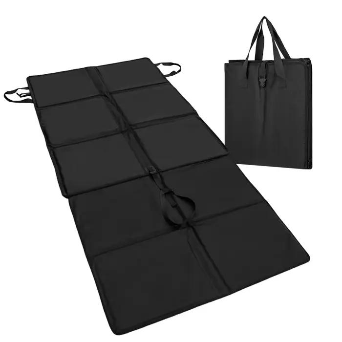 Tapis de tir extra larges et durables, conçus pour les positions couchées, rembourrés pour plus de confort, idéaux pour la chasse sur le stand de tir.