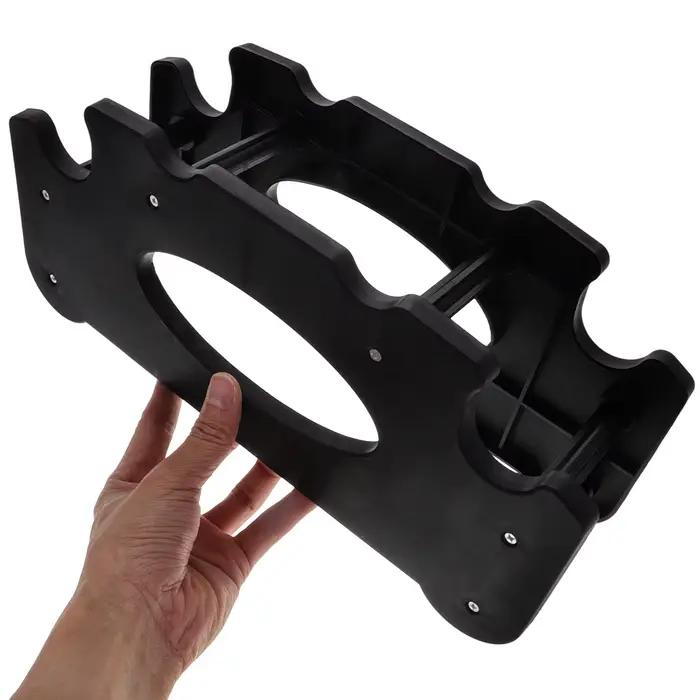 Support de rangement d'haltères en plastique Durable