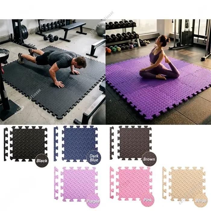 Tapis de fitness dédié