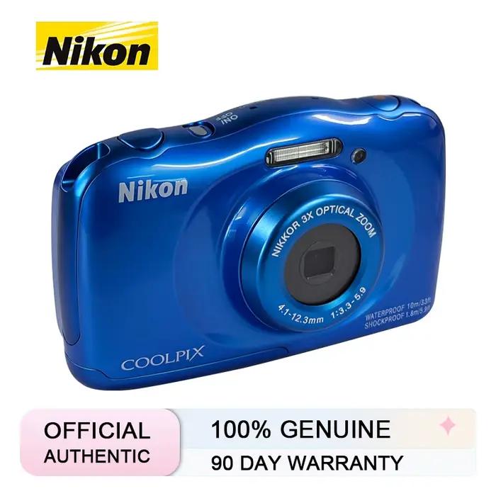 【Nouveau】 Appareil photo numérique Nikon COOLPIX W100, appareil photo pour étudiants, mini appareil photo portable pour enfants, caméra vidéo HD WiFi 13MP