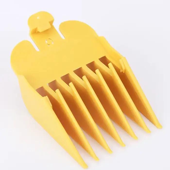 Protections pour tondeuse à cheveux, 1.5mm-25mm, accessoires de barbier, fixation de tondeuse professionnelle, peignes de limite, ensemble de protections de remplacement, outils, 10 pièces