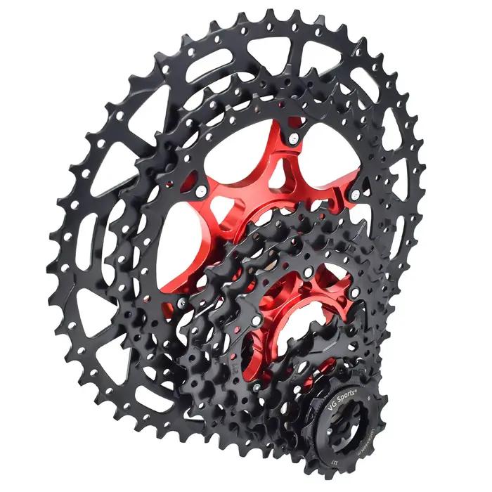 Nouveau VG Sports 8 9 10 11 12 vitesses vtt vélo Cassette support de roue libre séparé pignon 42T 46T 50T 52T accessoires de VTT