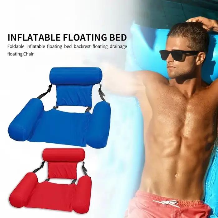 Matelas gonflables eau natation hamac chaises longues piscine jouets de sport tapis flottant jouets piscines pour adultes lit flottant