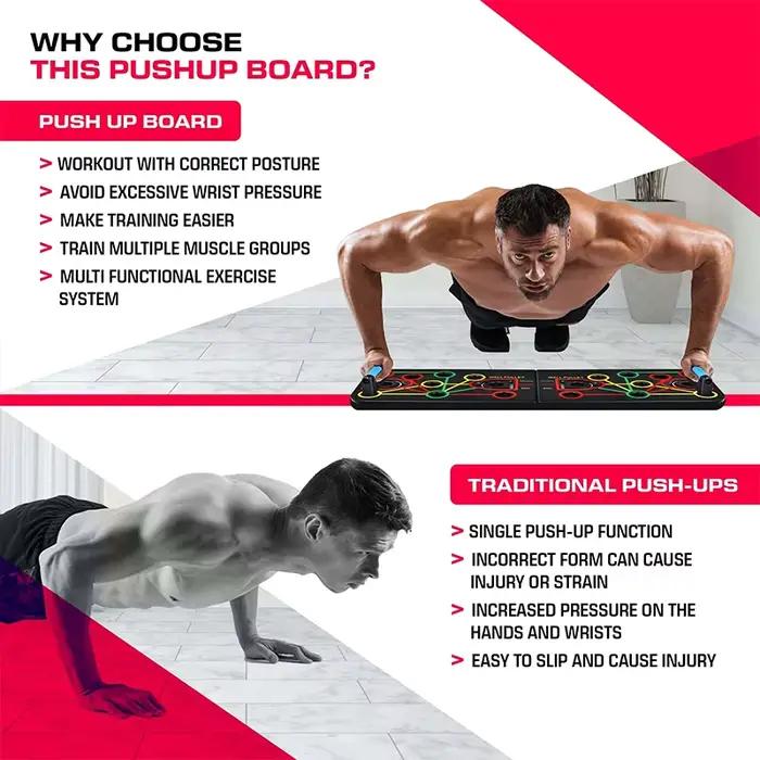 Planche de poussée, équipement d'entraînement fonctionnel
