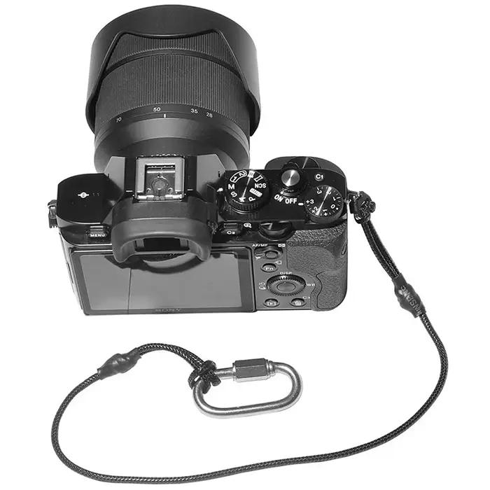 Attache de caméra sangle de sécurité accessoires de caméra sangle de fronde rapide corde de sécurité attache pour transporter la caméra corde Anti-perte rapide