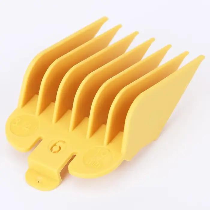 Protections pour tondeuse à cheveux, 1.5mm-25mm, accessoires de barbier, fixation de tondeuse professionnelle, peignes de limite, ensemble de protections de remplacement, outils, 10 pièces