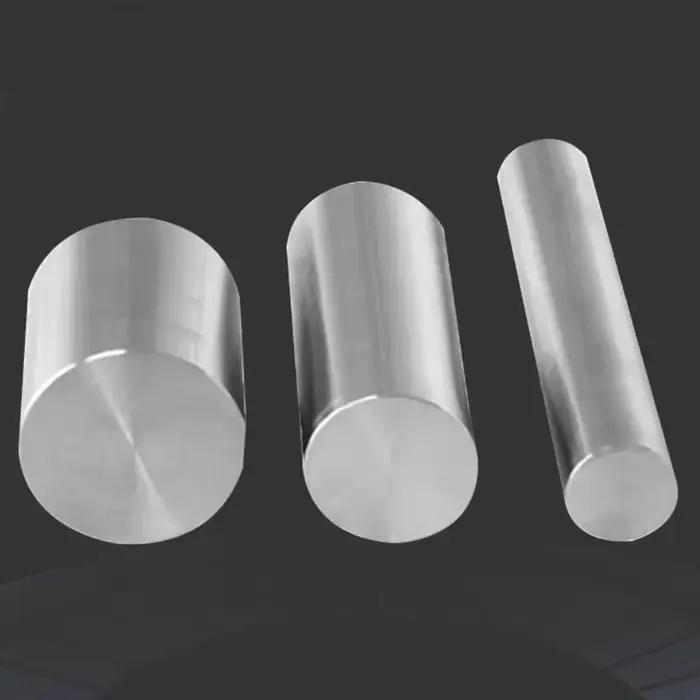 Barre à tiges rondes en aluminium de différentes tailles