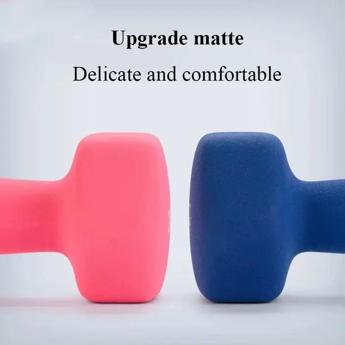 Petit haltère Fitness maison femme