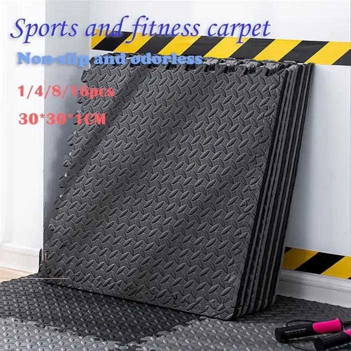 Tapis de sport en mousse EVA 30x30CM