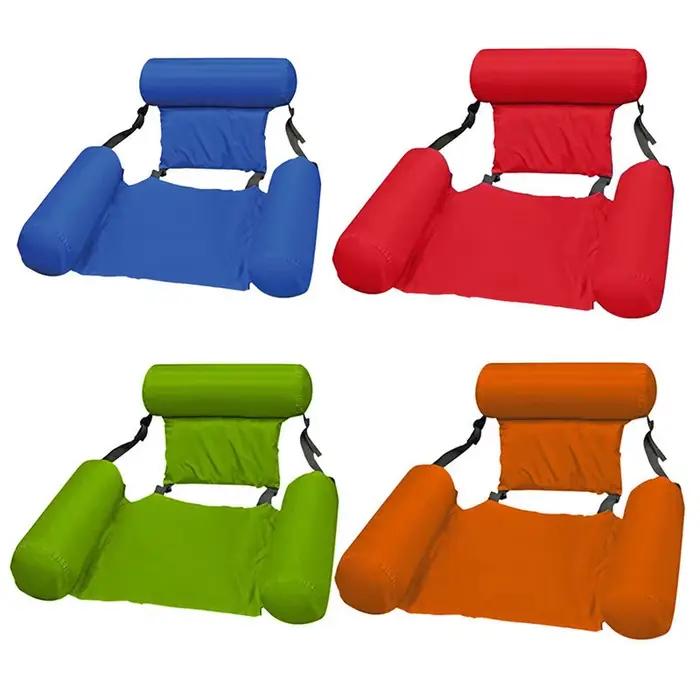 Matelas gonflables eau natation hamac chaises longues piscine jouets de sport tapis flottant jouets piscines pour adultes lit flottant