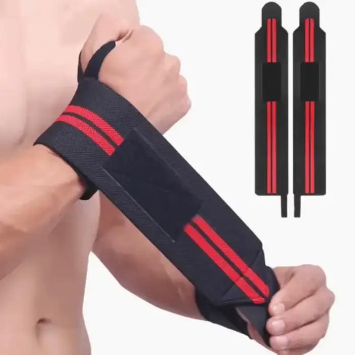 Bandes de poignet élastiques 2 pièces
