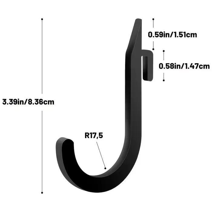 Supports de rangement robustes pour rack de squat
