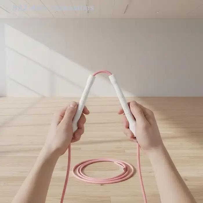 Corde à sauter en PVC de 6 mm et 3 m